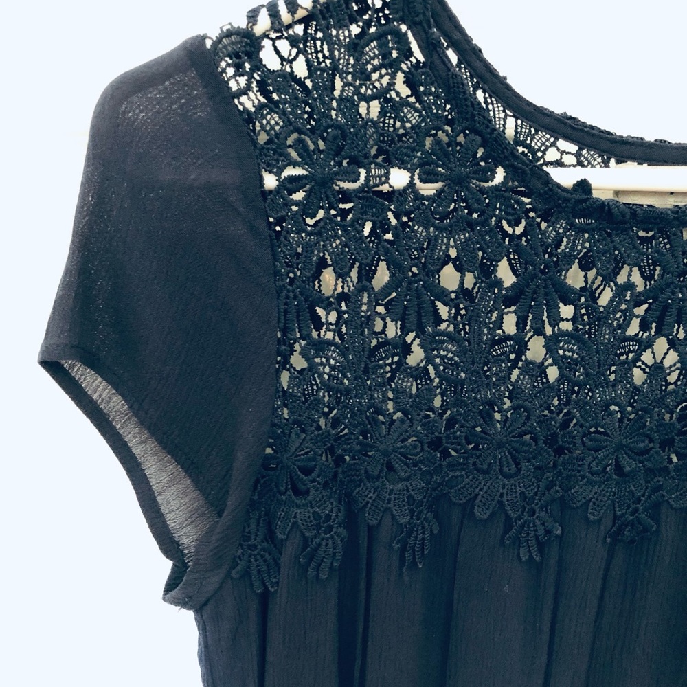 Navy Bailey Blue Dress